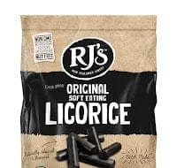 Jag Couture London Fashion Rj'S Natural Soft Eating Licorice Bags