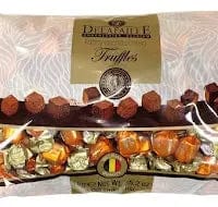 Jag Couture London Fashion Salted Caramel Flavoured Twist Wrapped Cocoa Dusted Truffles 7.5G