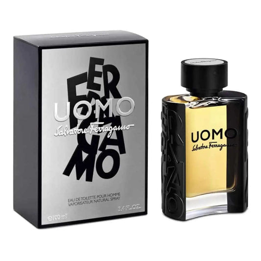 Jag Couture London Fashion Salvatore Ferragamo Uomo Eau De Toilette Spray 50ml