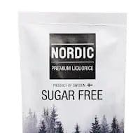 Jag Couture London Fashion Sugar Free Soft Eating Premium Liquorice In Sachet Bag - Vegetarian Friendly