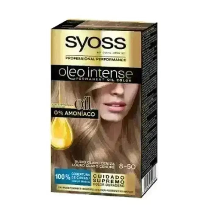 Jag Couture London Fashion Syoss Oleo Intense Permanent Hair Color 5-86 Caramel Brown