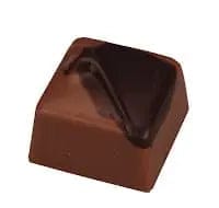 Jag Couture London Fashion Taji - Milk Chocolate With Caramel Ganache Filling 13G