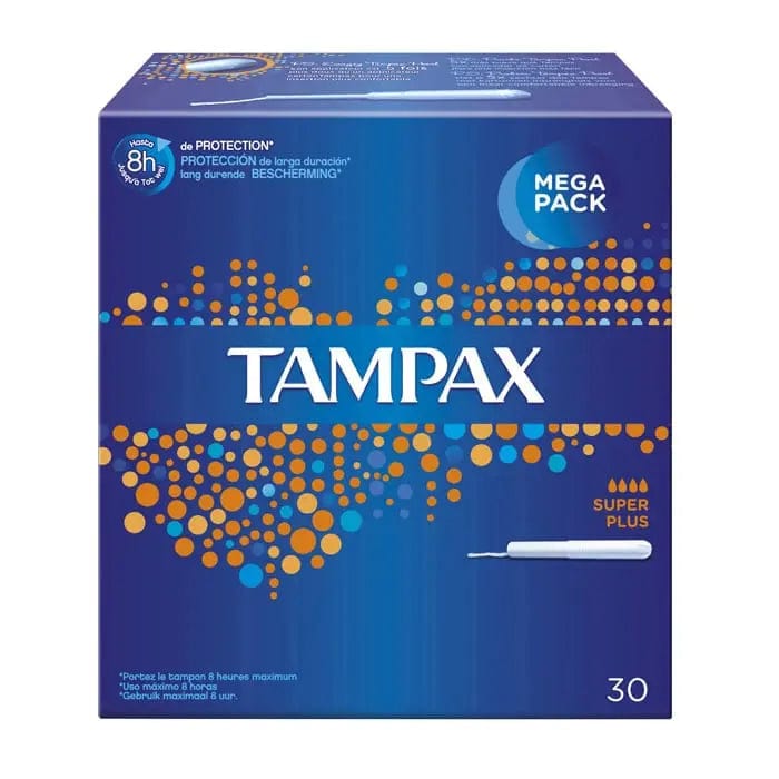 Jag Couture London Fashion Tampax Super Plus 30 Units