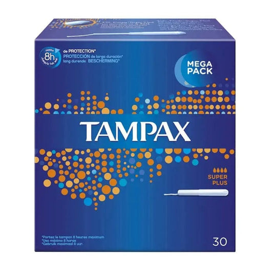 Jag Couture London Fashion Tampax Super Plus 30 Units