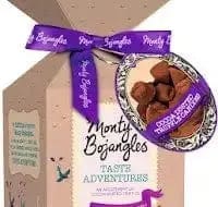 Jag Couture London Fashion Taste Adventures Tip Top Carton Of Assorted Flavoured Cocoa Dusted Truffles