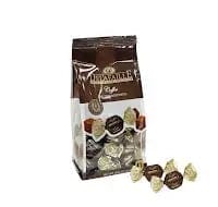 Jag Couture London Fashion Twist Wrapped Coffee Flavoured Cocoa Dusted Truffles In Printed Bag