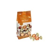 Jag Couture London Fashion Twist Wrapped Salted Caramel Flavoured Cocoa Dusted Truffles In Printed Bag