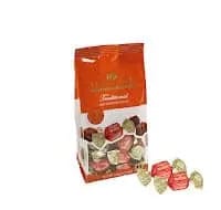 Jag Couture London Fashion Twist Wrapped Traditional Cocoa Dusted Truffles In Printed Bag