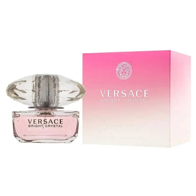 Jag Couture London Fashion Versace Bright Crystal Perfumed Deodorant Spray 50ml