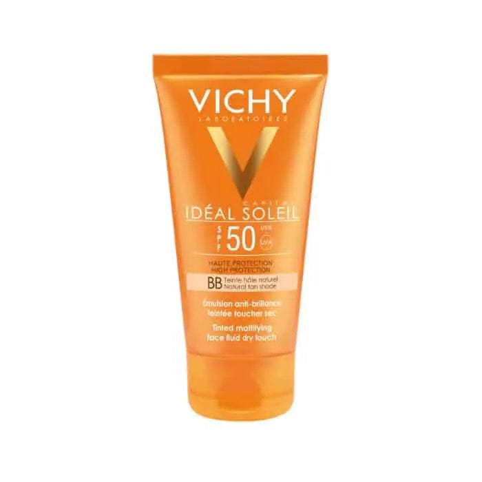 Jag Couture London Fashion Vichy Ideal Soleil BB Spf50 Natural Tan Shade 50ml