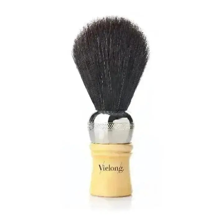 Jag Couture London Fashion Vielong Professional Horse Hair Barber Brush 21mm Black