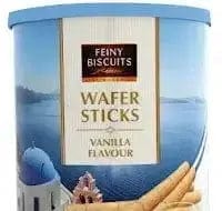 Jag Couture London Fashion Wafer Rolls With Vanilla Flavoured Cream