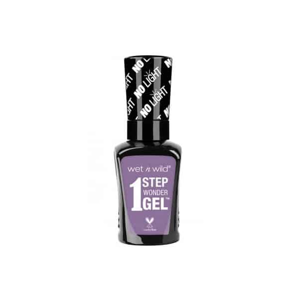 Jag Couture London Fashion Wet N Wild 1 Step Wondergel Nail Color 728A Lavender Out Loud