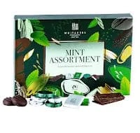 Jag Couture London Fashion Whitakers Dark And Milk Chocolate Mint Assortment In Carton