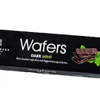 Jag Couture London Fashion Whitakers Dark Chocolate Covered Mint Wafers In Carton