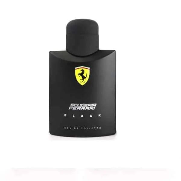 Jag Couture London Ferrari Scuderia Black Eau De Toilette Spray 125ml