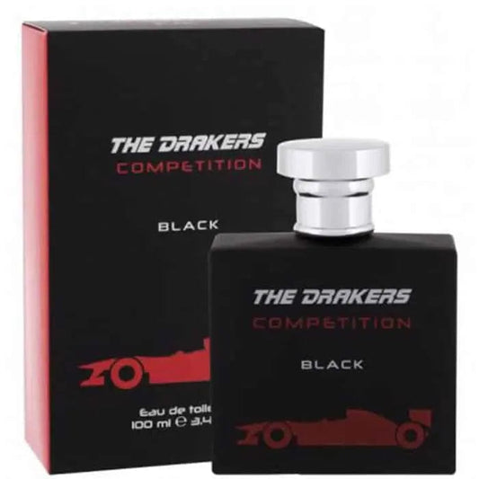 Jag Couture London Ferrari The Drakers Competition Black Eau De Toilete Spray 100ml