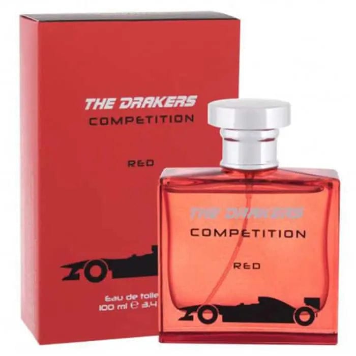 Jag Couture London Ferrari The Drakers Competition Red Eau De Toilete Spray 100ml