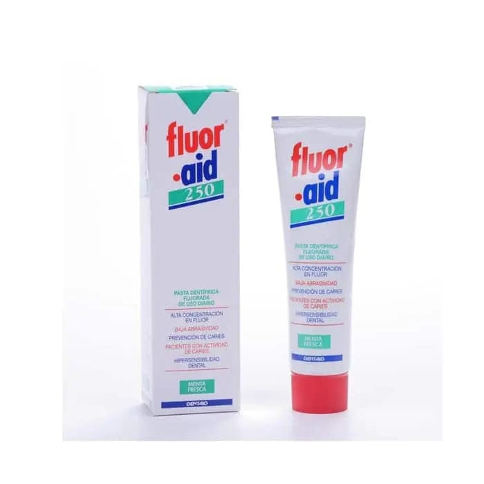 Jag Couture London Fluor Aid Dentaid Fluor 250 Aid Toothpaste 100ml