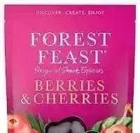 Jag Couture London Forest Feast Berries And Cherries In Pouch