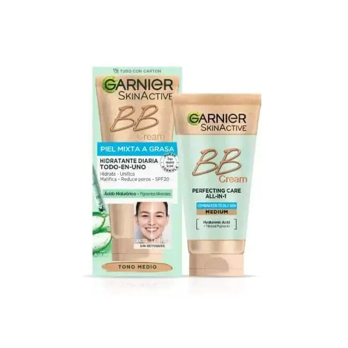 Jag Couture London Garnier Bb Cream Combination To Oily Skin Medium 50ml