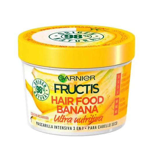 Jag Couture London Garnier Fructis Hair Food Banana Ultra Nourishing Mask 390ml