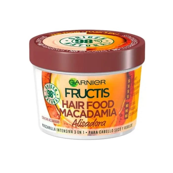 Jag Couture London Garnier Fructis Hair Food Macadamia Smoothing Mask 390ml