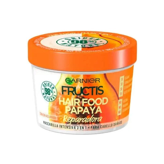 Jag Couture London Garnier Fructis Hair Food Papaya Repair Mask 390ml