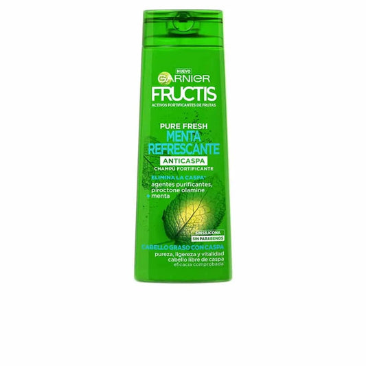 Jag Couture London Garnier Fructis Pure Fresh Menta Anti Dandruff Shampoo 360ml