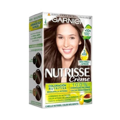 Jag Couture London Garnier Nutrisse Crème Nourishing Color 4 Brown