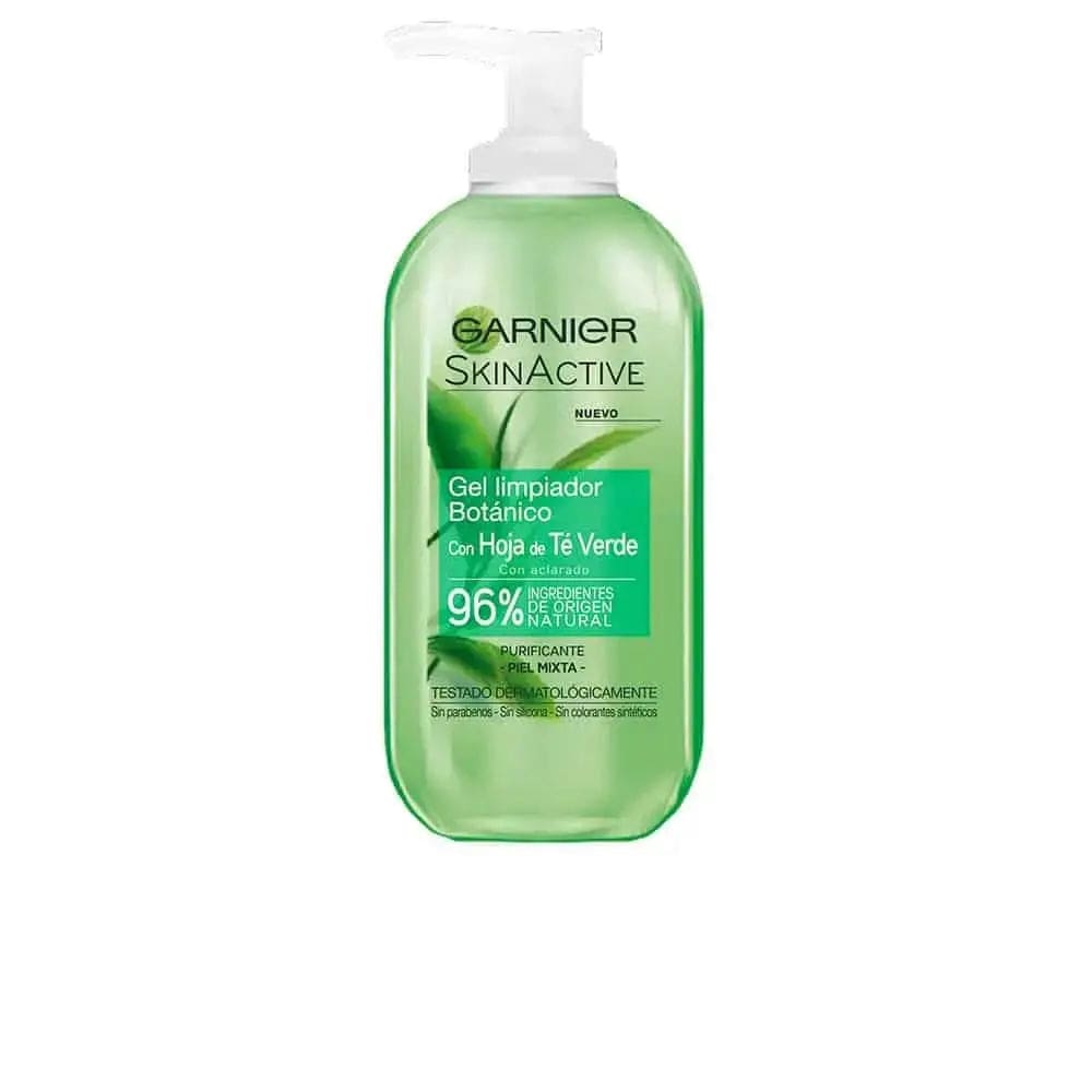 Jag Couture London Garnier Skinactive Leaf Te Green Cleansing Gel Mixed Skin 200ml