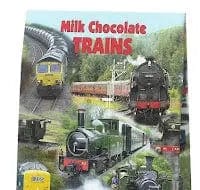 Jag Couture London Gift Bag Of Solid Milk Chocolate Trains