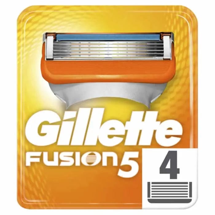 Jag Couture London Gillete Fusion 5 Manual Blades 4 Units