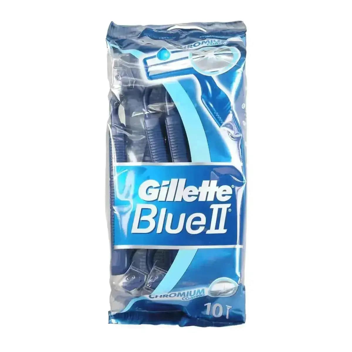 Jag Couture London Gillette Blue II Pack 10 Units