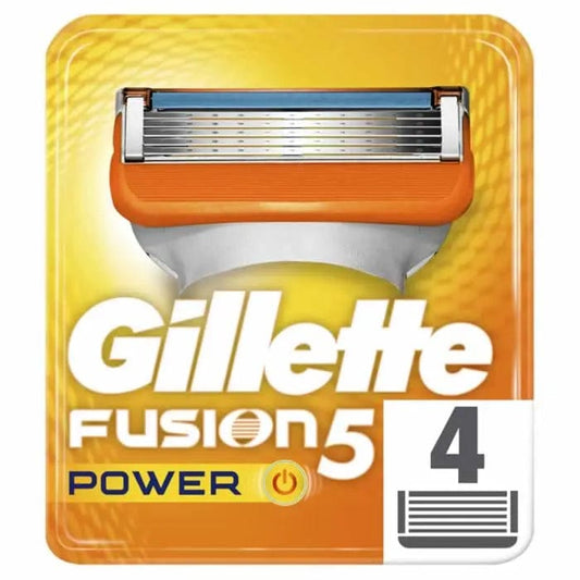 Jag Couture London Gillette Fusion 5 Power Manual Blades 4 Units