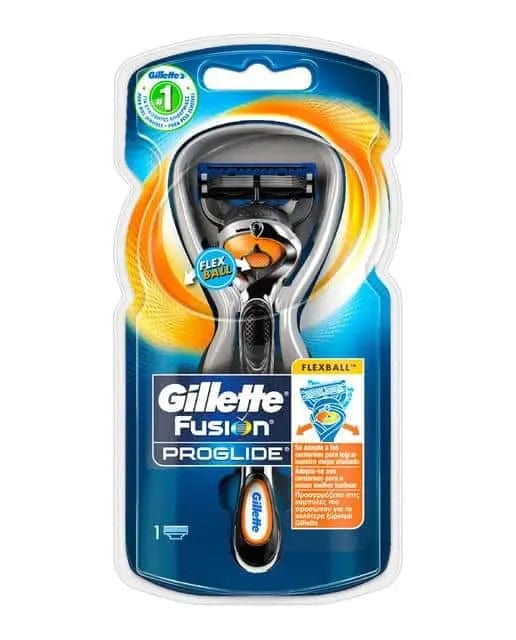 Jag Couture London Gillette Fusion Proglide Maq Flexball$ 2 Rec