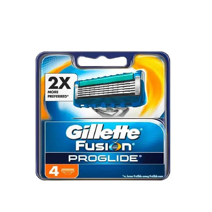 Jag Couture London Gillette Fusion Proglide Refill 4 Units