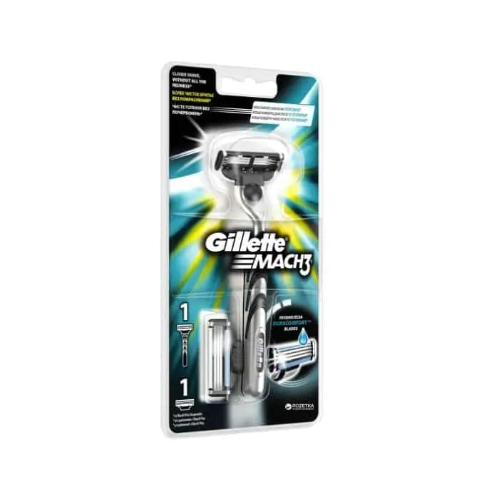 Jag Couture London Gillette Mach3 Razor + 1 Refill