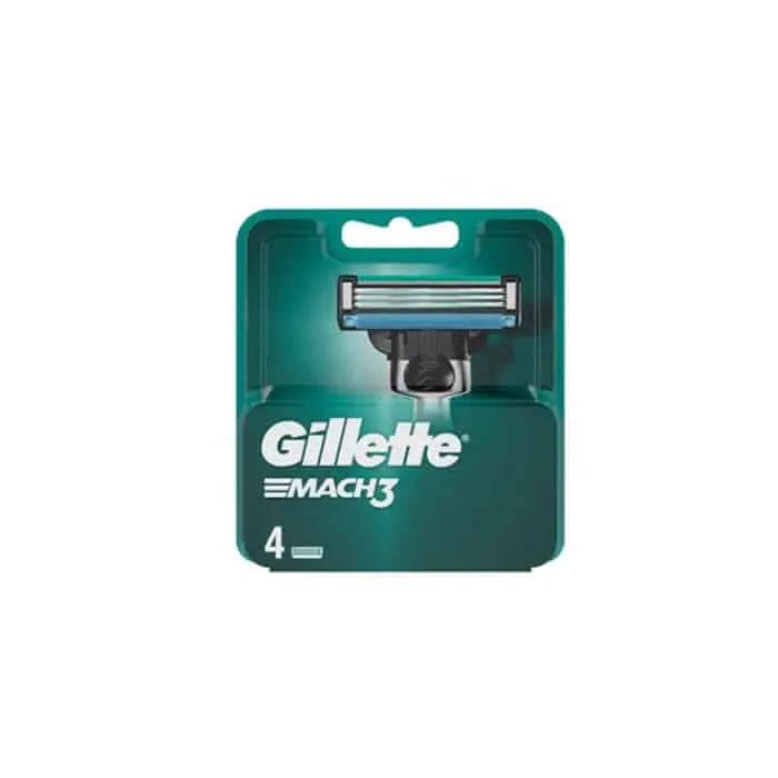 Jag Couture London Gillette Mach3 Refill 4 Units