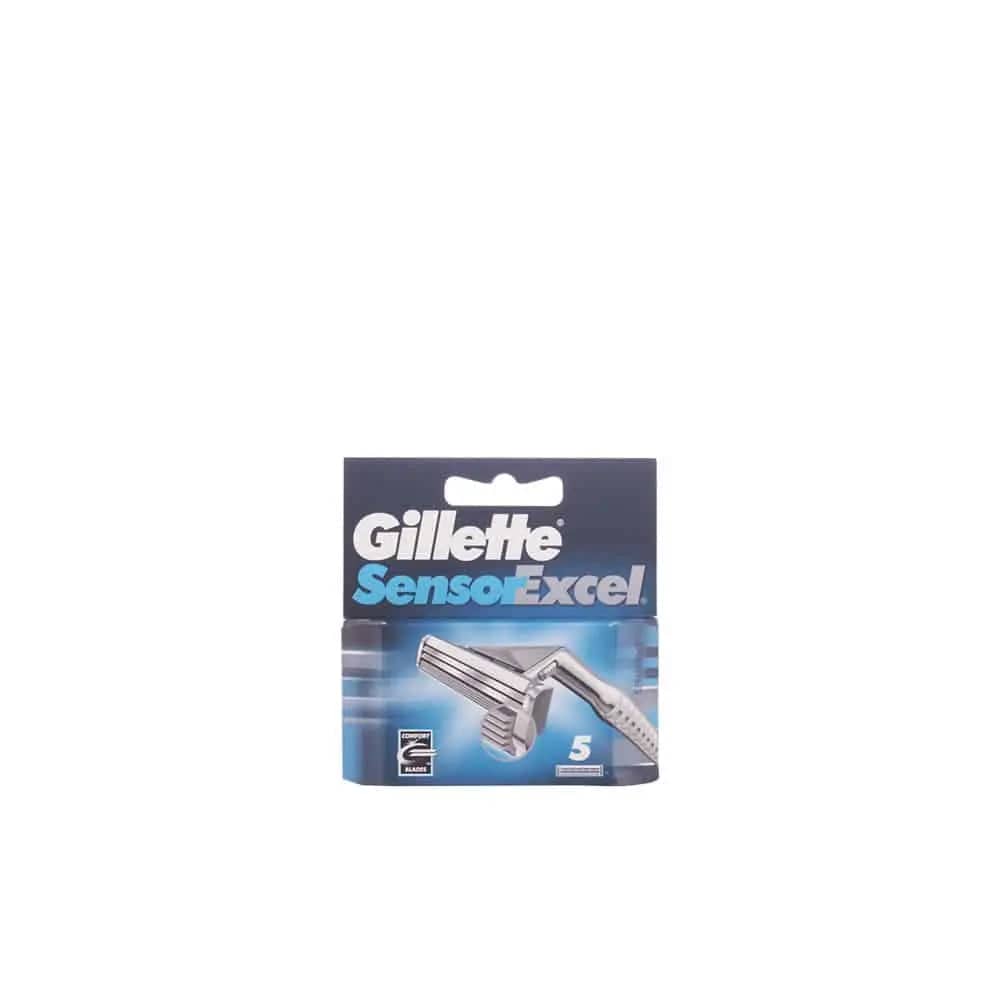 Jag Couture London Gillette Sensor Excel Refill 5 Units