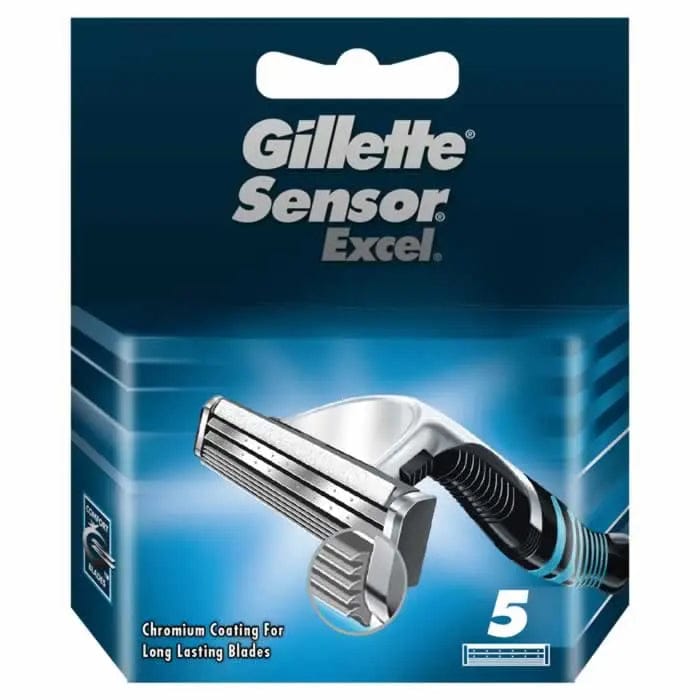 Jag Couture London Gillette Sensor Excel Refill 5 Units