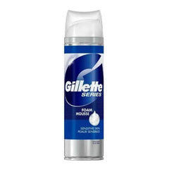 Jag Couture London Gillette Series Shaving Foam Sensitive Skin 250ml