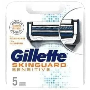 Jag Couture London Gillette Skinguard Sensitive Cargador 4ds