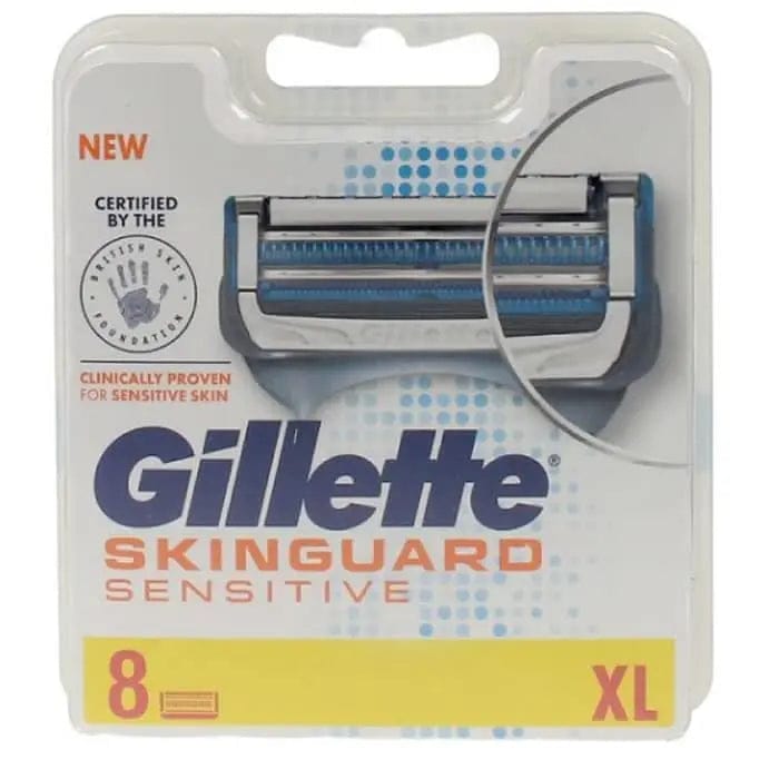 Jag Couture London Gillette Skinguard Sensitive Charger 8 Units