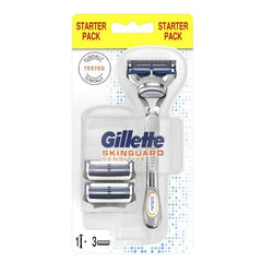 Jag Couture London Gillette Skinguard Sensitive Razor + 3 refills