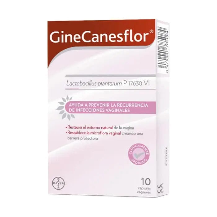 Jag Couture London Ginecanesflor Vaginal Capsules 10 Capsules