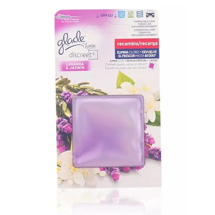 Jag Couture London Glade Brise Discreet Calm Lavender &amp; Jasmine Electric Air Freshener Refill 1 Unit