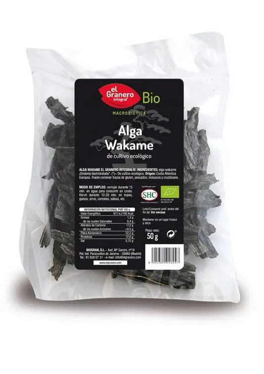 Jag Couture London Granero Alga Wakame Bio 50g