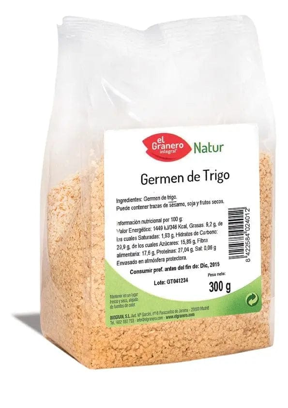 Jag Couture London Granero Germen De Trigo 300g