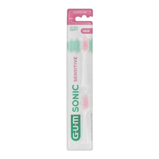 Jag Couture London Gum Sonic Sensitive Brush Refill